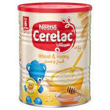 Nestle cerelac wheat & honey 400gm