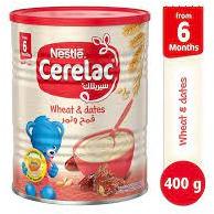 Nestle cerelec wheat dates 400gm