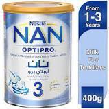 Nestle nan 3 400gm