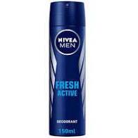 Nivea men fresh active 150ml