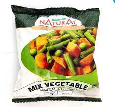 Natural mix vegetable 400 gm