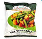 Natural mix vegetable 400 gm