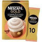 Nescafe gold cappuccino unsweetened coffee 10pcs
