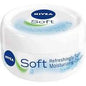 Nivea soft refreshingly soft moisturizing cream 200 ml