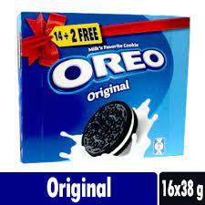 Oreo biscuts 16 x 38 pcs