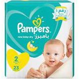 Pampers no 2 23pcs