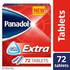 Panadol extra 72 pcs