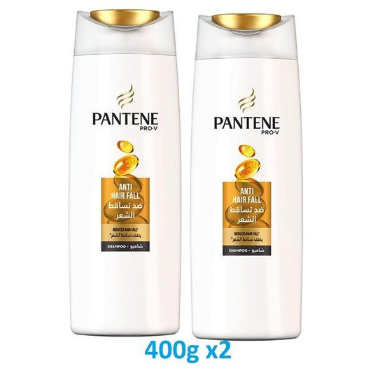 Pantene anti hair fall 400 pack of 2