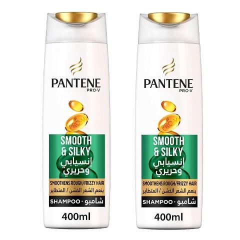 Pantene pro smooth & silky 400 ml - pack of 2