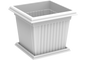 Cosmoplast 10L SQUARE PLANTER WITH TRAY