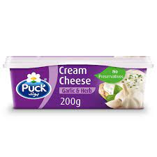 Puck Cheese Tube Garlic 200g
