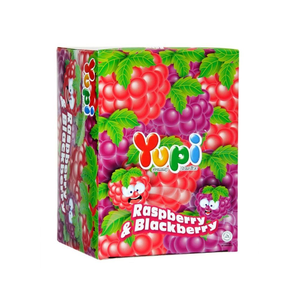Yupi Jelly Rasberry&Blackberry