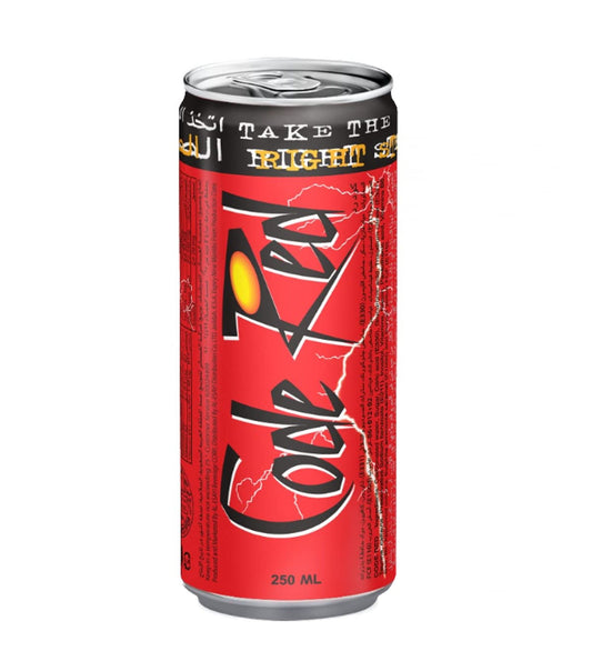 Code Red Energy Drink Can 250 Ml