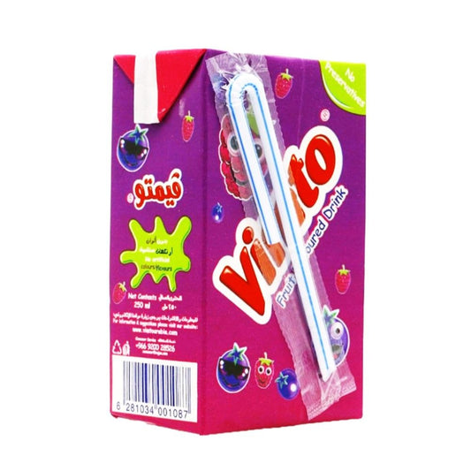 Vimto Fruit Flavored Drink, 250ml