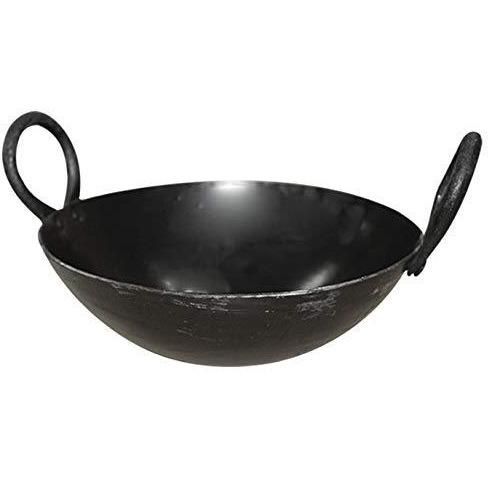 Raj kitchen iron kadai 008