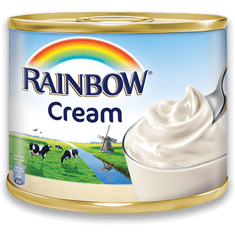 Rainbow Sterilized Cream 170g