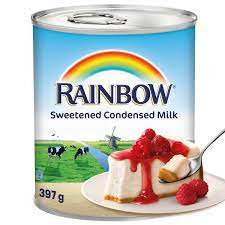 Rainbow Sweet Condenced Milk 397g