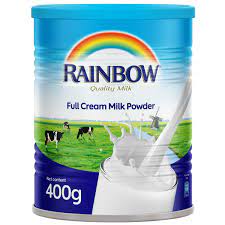 Rainbow milk pwdr 400g