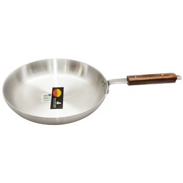 Raj - aluminium frying pan wooden handle 25.5cm