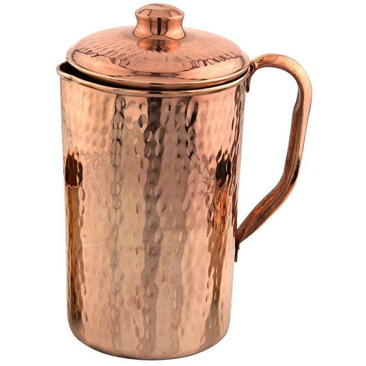 Raj copper water jug 1 ltr