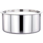 Raj steel tope + lid 18 cm