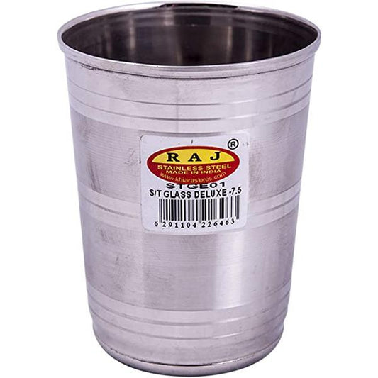 Raj ltwt steel glass