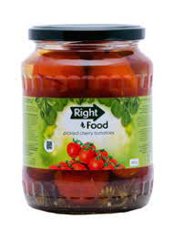 Right Food Pickled Cherry Tomatos 680g