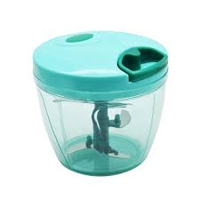 Rk plastic food chopper hand pull type