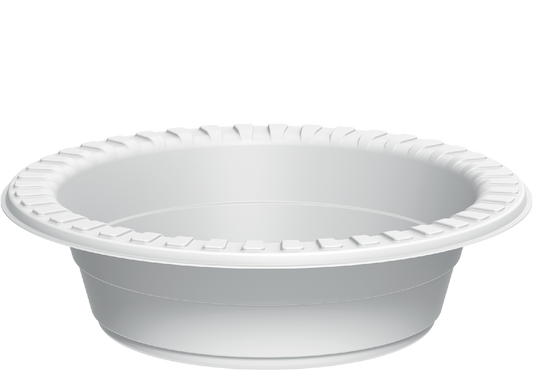 Cosmoplast 82 MM PACK OF 50 DOME LIDS FOR 8, 10 OZ CLEAR PLASTIC CUPS