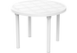 Cosmoplast ROUND GARDEN TABLE 90 CM