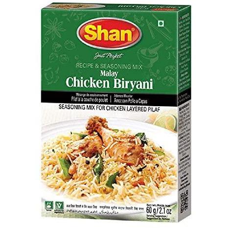 Shan chicken biryani 60g