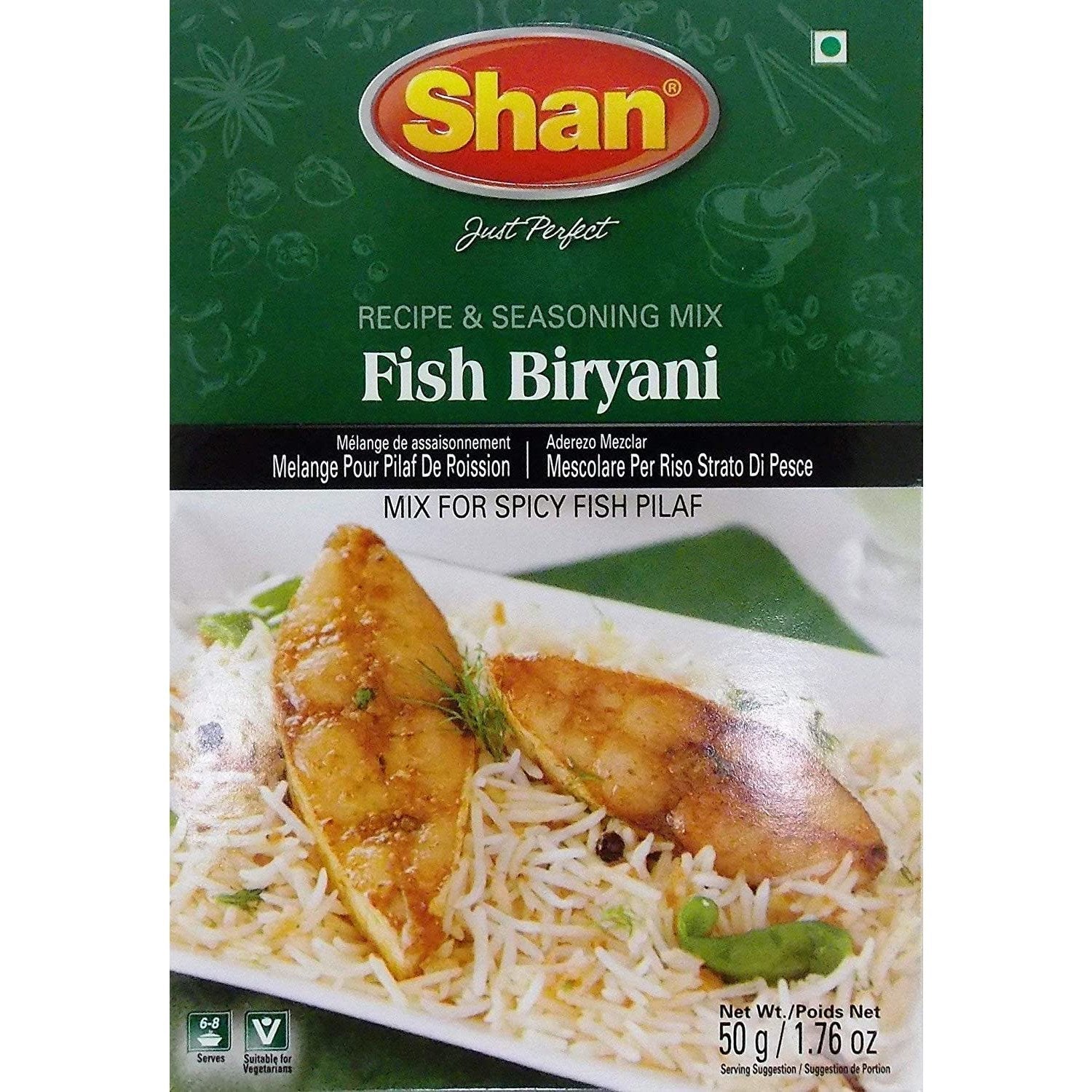 Shan fish biryani 50g