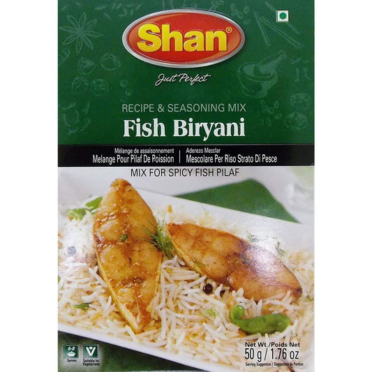 Shan fish biryani 50g