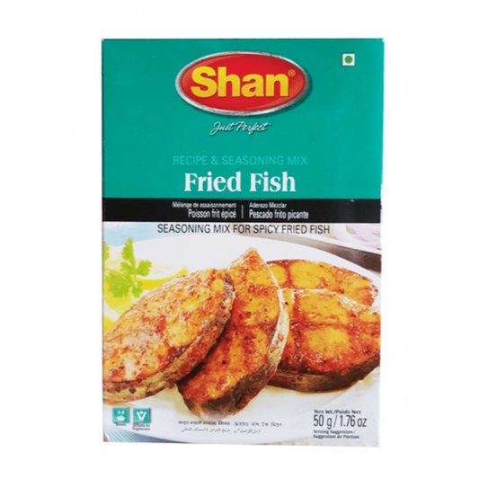 Shan fried fish 50g