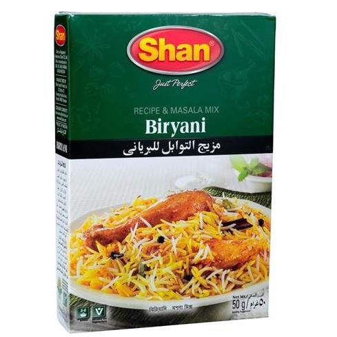Shan masala mix biryani 50 gm