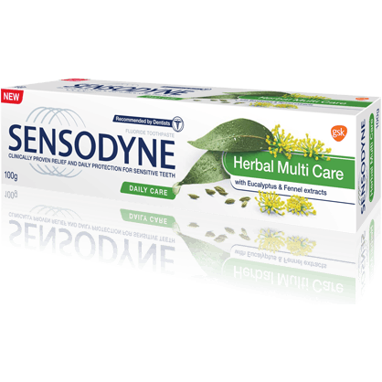 Sensodyne Herbal Multi Care 100ml