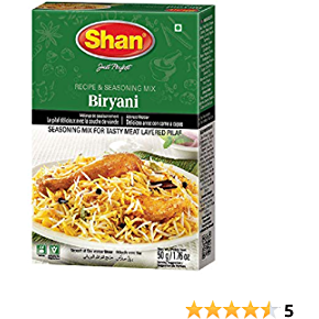 Shan Biryani Masala 3X50gm