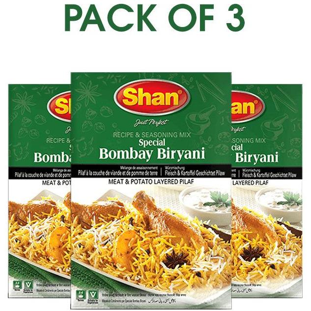 Shan Bombay Biryani 3X60g