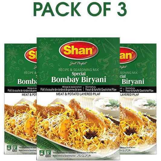 Shan Bombay Biryani 3X60g