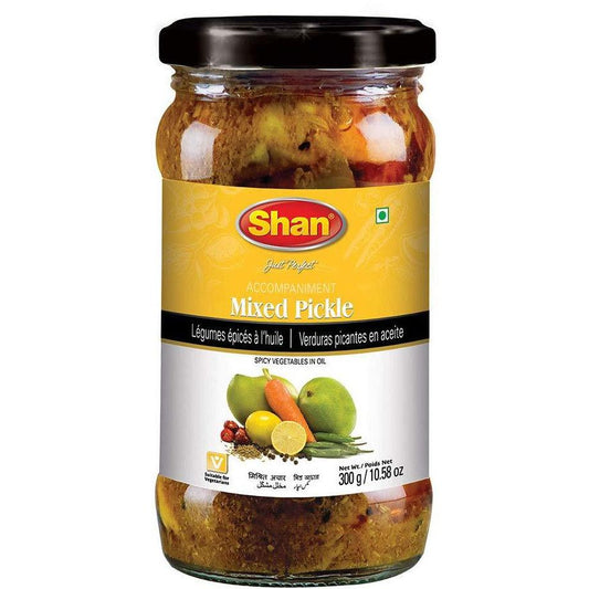 Shan Mixed Pickle 300g