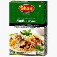 Shan sindhi biryani masala 60 gm