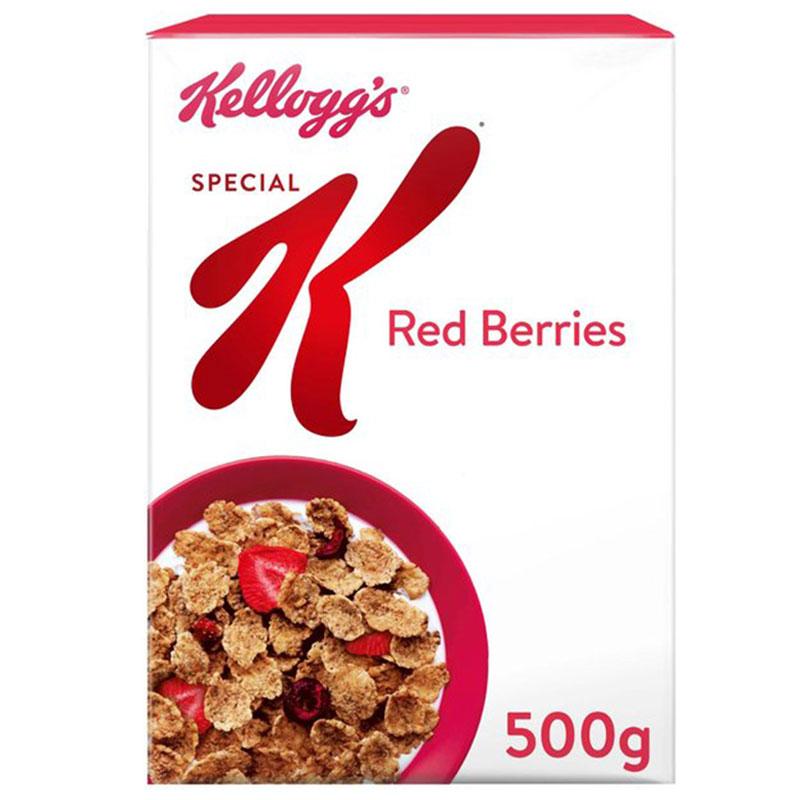 Special Red Berries Kelloggs 500g
