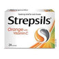 Strepsils orange vitamin c 24s