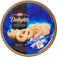 Tiffany butter cookies 405gm