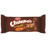 Tiffany chunkos choco chip cookies 43gm
