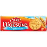 Tiffany degestive light natural 400g