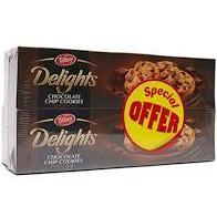 Tiffany delight choclate cokkies 100gm x 4