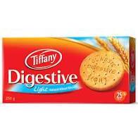 Tiffany digestive light 250g