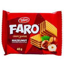 Tiffany faro hazelnut 45gm