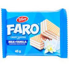 Tiffany faro milk vanilla 45gm